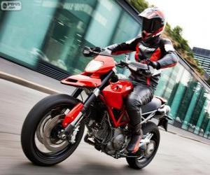 пазл 2013 Ducati Hypermotard 1100EVO